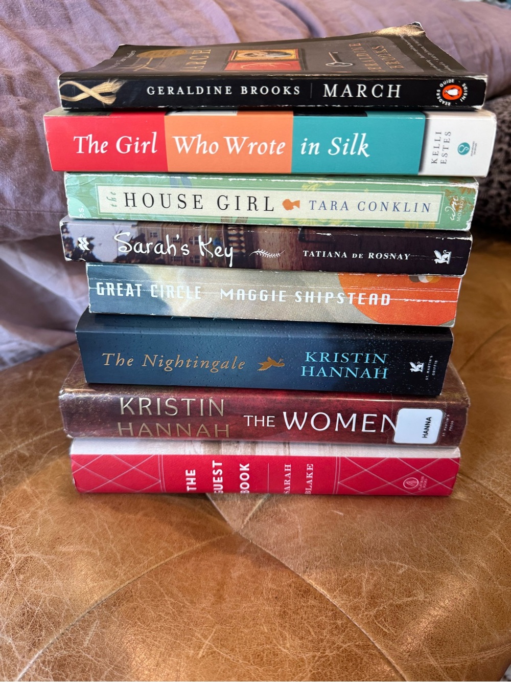 Women’s Historical Fiction Novel Book Lot Book Bundle Women’s Reading Lot